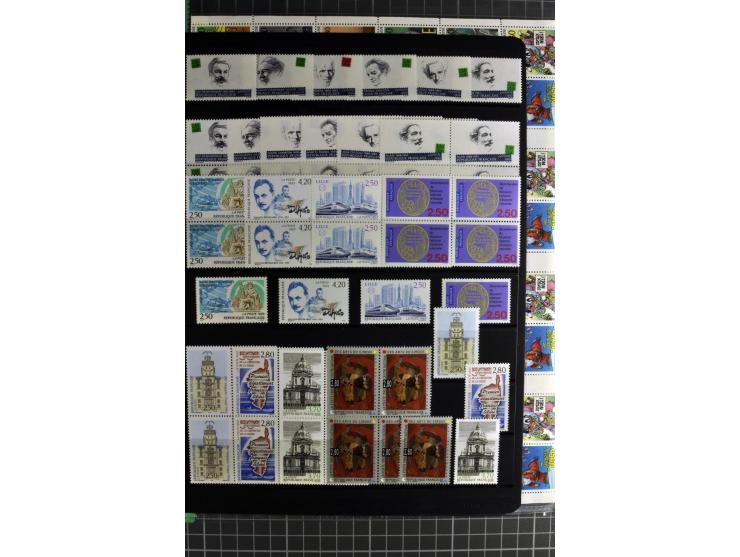 1849/2007, mainly mounted und unmounted mint collection with a good part of early used stamps like Mi.-Nr. 1-2, 5 and 7-9, 17