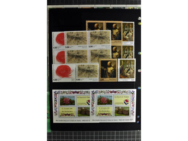 1849/2007, mainly mounted und unmounted mint collection with a good part of early used stamps like Mi.-Nr. 1-2, 5 and 7-9, 17