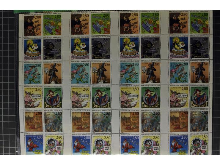 1849/2007, mainly mounted und unmounted mint collection with a good part of early used stamps like Mi.-Nr. 1-2, 5 and 7-9, 17