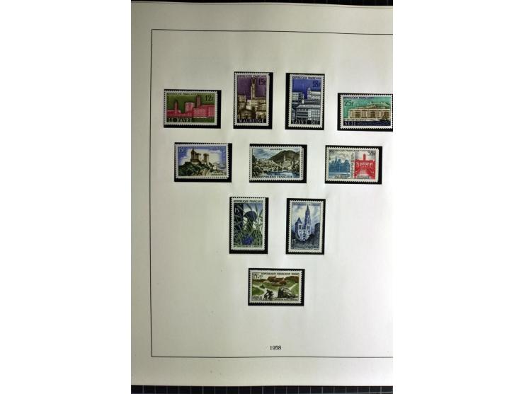 1849/2007, mainly mounted und unmounted mint collection with a good part of early used stamps like Mi.-Nr. 1-2, 5 and 7-9, 17