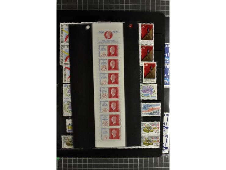 1849/2007, mainly mounted und unmounted mint collection with a good part of early used stamps like Mi.-Nr. 1-2, 5 and 7-9, 17
