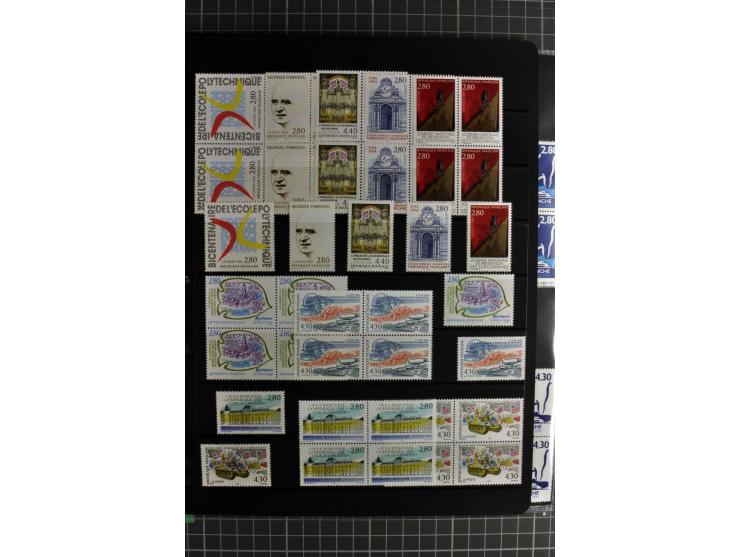 1849/2007, mainly mounted und unmounted mint collection with a good part of early used stamps like Mi.-Nr. 1-2, 5 and 7-9, 17