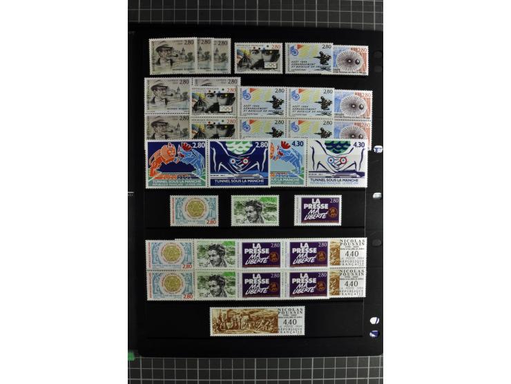 1849/2007, mainly mounted und unmounted mint collection with a good part of early used stamps like Mi.-Nr. 1-2, 5 and 7-9, 17