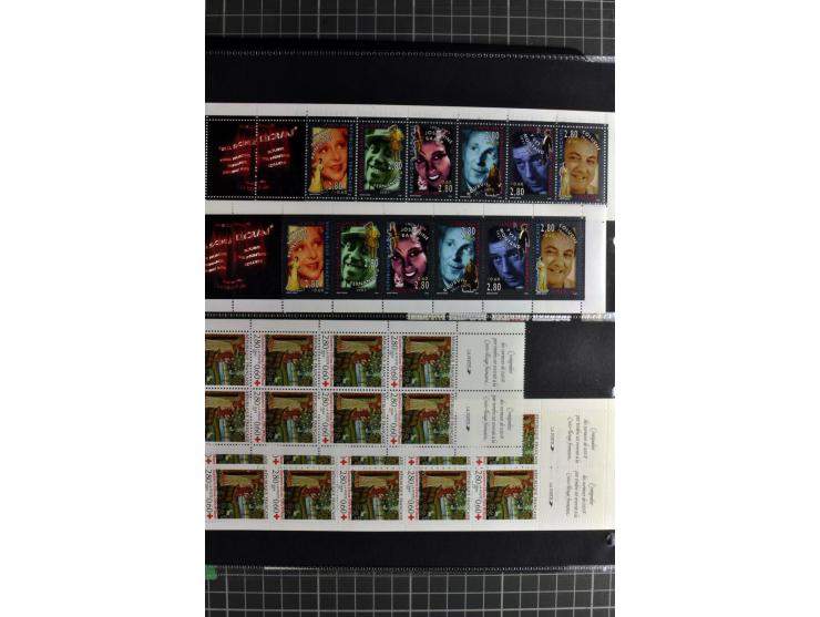 1849/2007, mainly mounted und unmounted mint collection with a good part of early used stamps like Mi.-Nr. 1-2, 5 and 7-9, 17