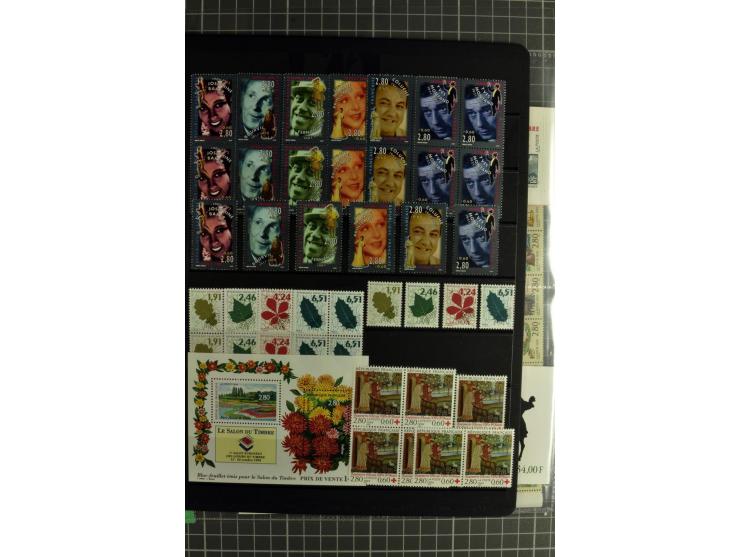 1849/2007, mainly mounted und unmounted mint collection with a good part of early used stamps like Mi.-Nr. 1-2, 5 and 7-9, 17