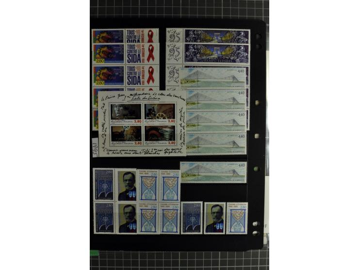 1849/2007, mainly mounted und unmounted mint collection with a good part of early used stamps like Mi.-Nr. 1-2, 5 and 7-9, 17