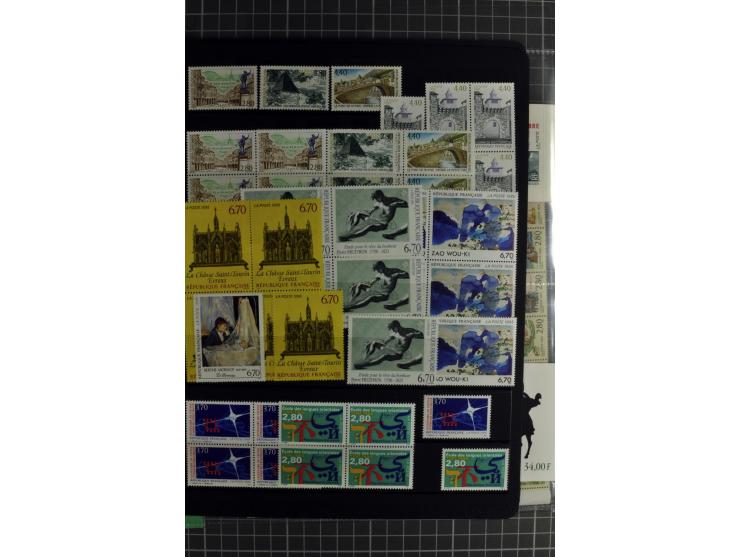 1849/2007, mainly mounted und unmounted mint collection with a good part of early used stamps like Mi.-Nr. 1-2, 5 and 7-9, 17
