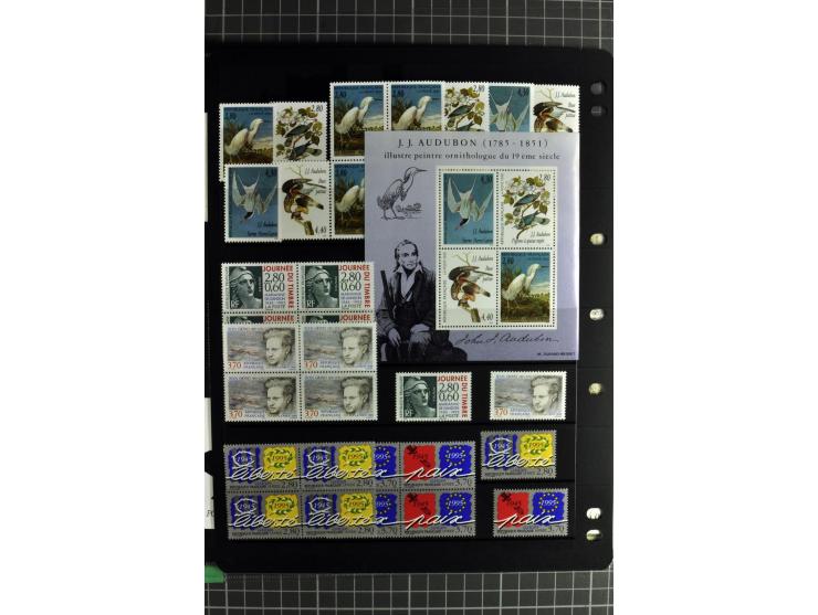 1849/2007, mainly mounted und unmounted mint collection with a good part of early used stamps like Mi.-Nr. 1-2, 5 and 7-9, 17