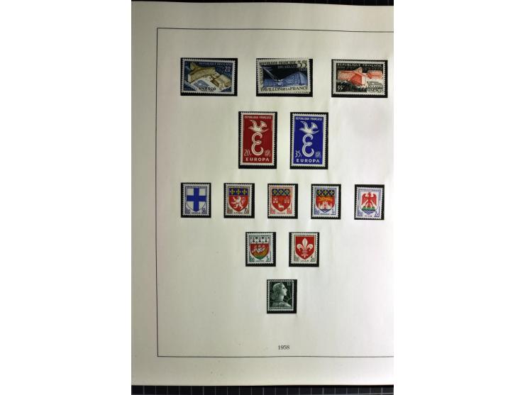 1849/2007, mainly mounted und unmounted mint collection with a good part of early used stamps like Mi.-Nr. 1-2, 5 and 7-9, 17