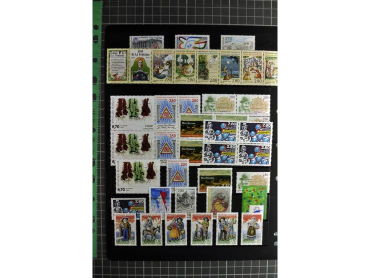 1849/2007, mainly mounted und unmounted mint collection with a good part of early used stamps like Mi.-Nr. 1-2, 5 and 7-9, 17