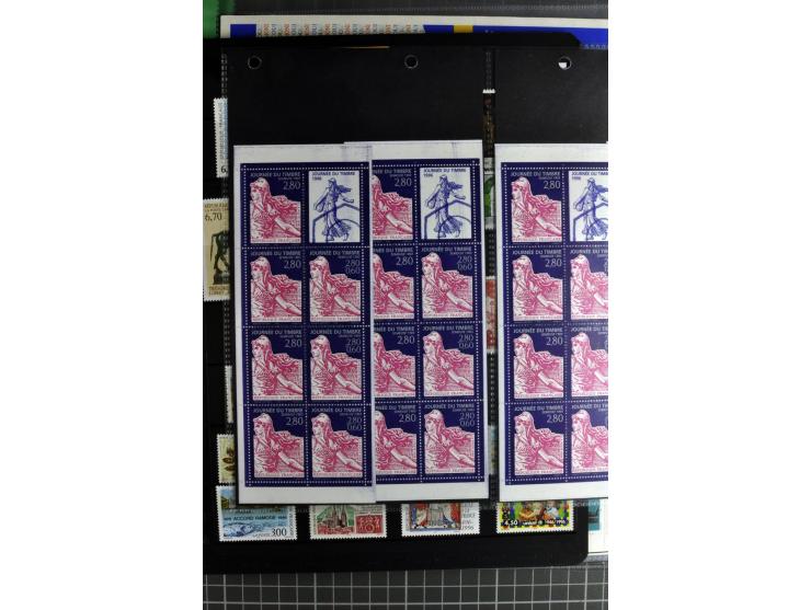 1849/2007, mainly mounted und unmounted mint collection with a good part of early used stamps like Mi.-Nr. 1-2, 5 and 7-9, 17