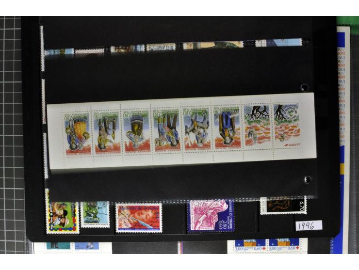 1849/2007, mainly mounted und unmounted mint collection with a good part of early used stamps like Mi.-Nr. 1-2, 5 and 7-9, 17
