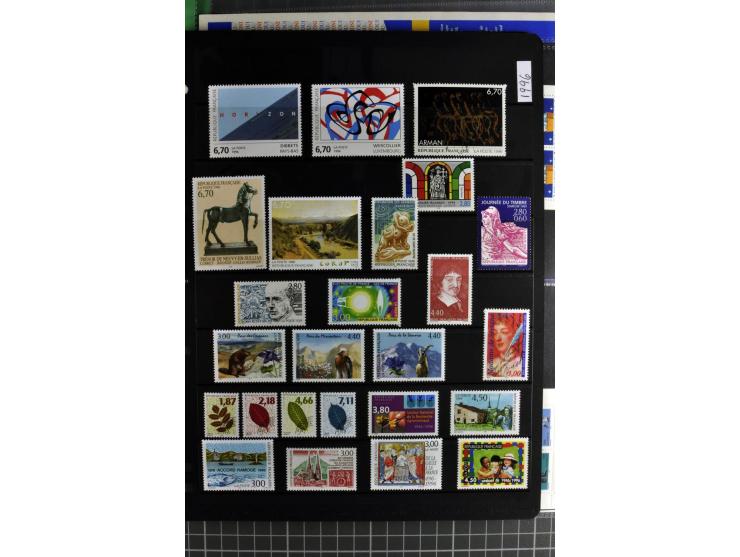 1849/2007, mainly mounted und unmounted mint collection with a good part of early used stamps like Mi.-Nr. 1-2, 5 and 7-9, 17