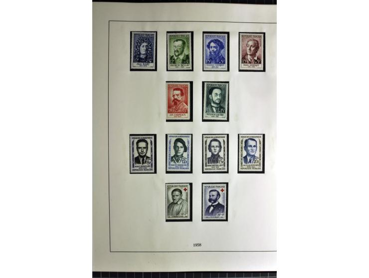 1849/2007, mainly mounted und unmounted mint collection with a good part of early used stamps like Mi.-Nr. 1-2, 5 and 7-9, 17