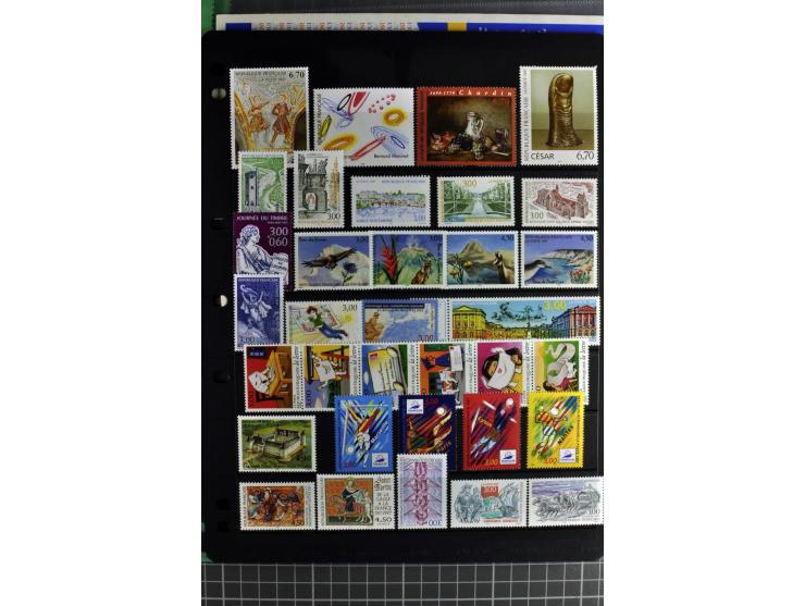 1849/2007, mainly mounted und unmounted mint collection with a good part of early used stamps like Mi.-Nr. 1-2, 5 and 7-9, 17