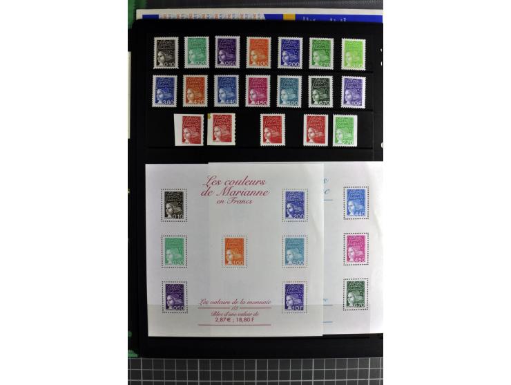 1849/2007, mainly mounted und unmounted mint collection with a good part of early used stamps like Mi.-Nr. 1-2, 5 and 7-9, 17