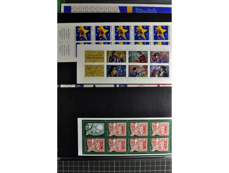 1849/2007, mainly mounted und unmounted mint collection with a good part of early used stamps like Mi.-Nr. 1-2, 5 and 7-9, 17