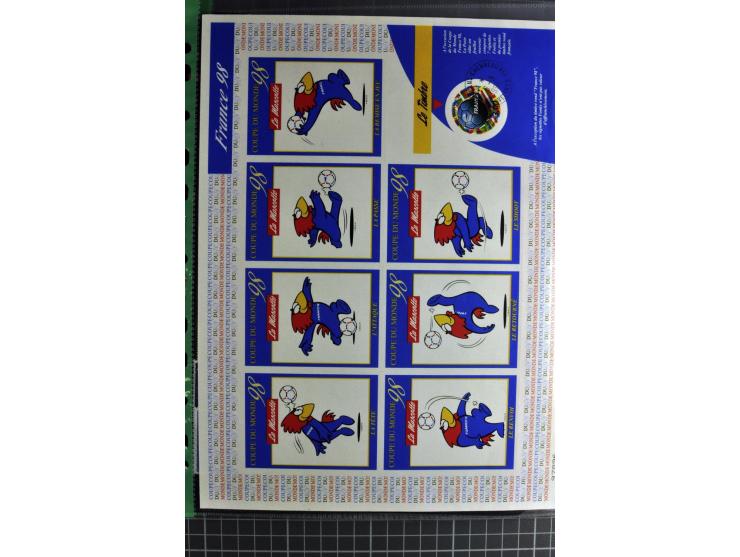 1849/2007, mainly mounted und unmounted mint collection with a good part of early used stamps like Mi.-Nr. 1-2, 5 and 7-9, 17