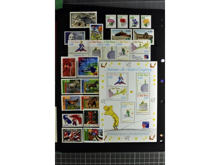 1849/2007, mainly mounted und unmounted mint collection with a good part of early used stamps like Mi.-Nr. 1-2, 5 and 7-9, 17
