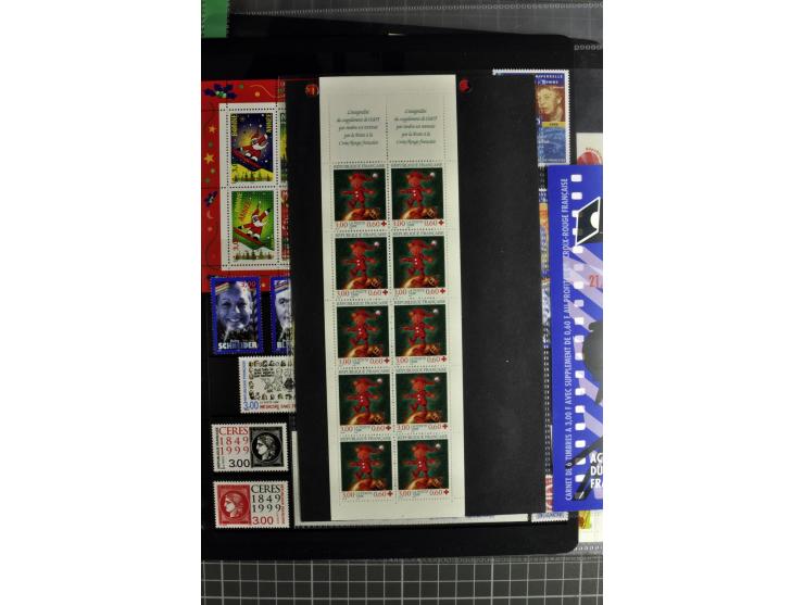 1849/2007, mainly mounted und unmounted mint collection with a good part of early used stamps like Mi.-Nr. 1-2, 5 and 7-9, 17