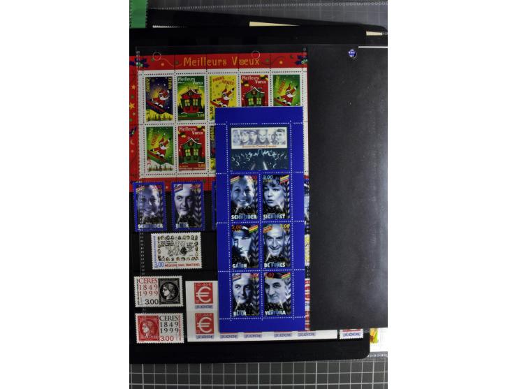 1849/2007, mainly mounted und unmounted mint collection with a good part of early used stamps like Mi.-Nr. 1-2, 5 and 7-9, 17