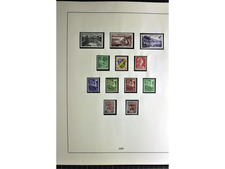 1849/2007, mainly mounted und unmounted mint collection with a good part of early used stamps like Mi.-Nr. 1-2, 5 and 7-9, 17
