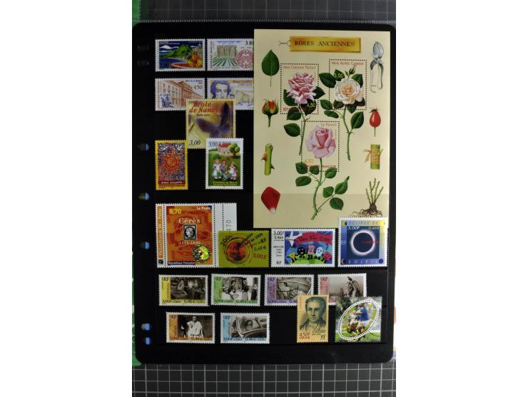 1849/2007, mainly mounted und unmounted mint collection with a good part of early used stamps like Mi.-Nr. 1-2, 5 and 7-9, 17
