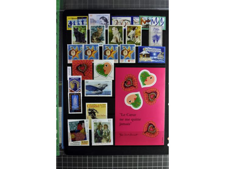 1849/2007, mainly mounted und unmounted mint collection with a good part of early used stamps like Mi.-Nr. 1-2, 5 and 7-9, 17