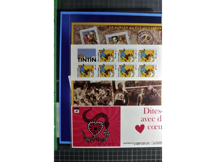 1849/2007, mainly mounted und unmounted mint collection with a good part of early used stamps like Mi.-Nr. 1-2, 5 and 7-9, 17