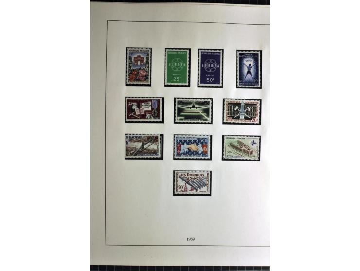 1849/2007, mainly mounted und unmounted mint collection with a good part of early used stamps like Mi.-Nr. 1-2, 5 and 7-9, 17