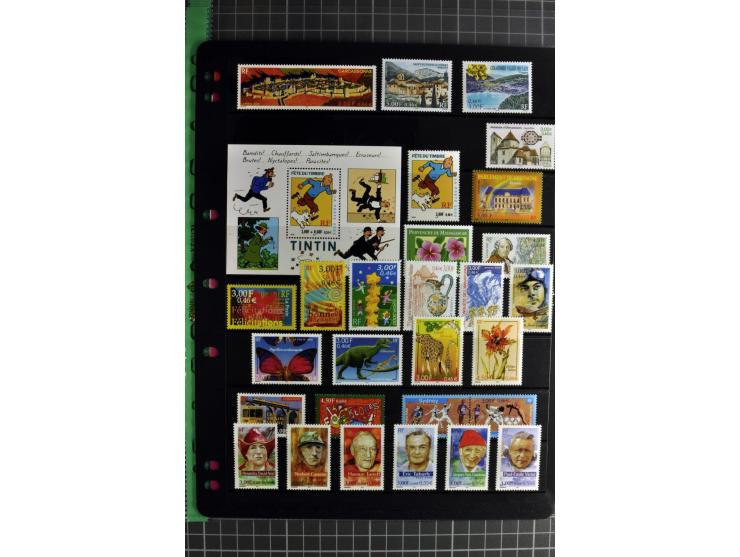 1849/2007, mainly mounted und unmounted mint collection with a good part of early used stamps like Mi.-Nr. 1-2, 5 and 7-9, 17