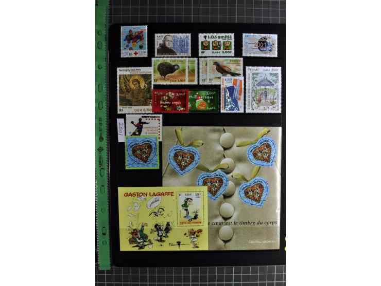 1849/2007, mainly mounted und unmounted mint collection with a good part of early used stamps like Mi.-Nr. 1-2, 5 and 7-9, 17