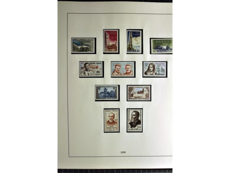 1849/2007, mainly mounted und unmounted mint collection with a good part of early used stamps like Mi.-Nr. 1-2, 5 and 7-9, 17