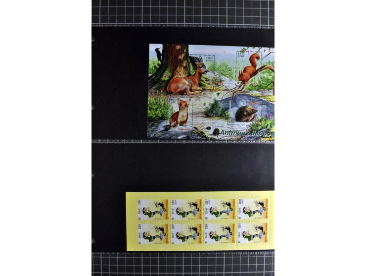 1849/2007, mainly mounted und unmounted mint collection with a good part of early used stamps like Mi.-Nr. 1-2, 5 and 7-9, 17