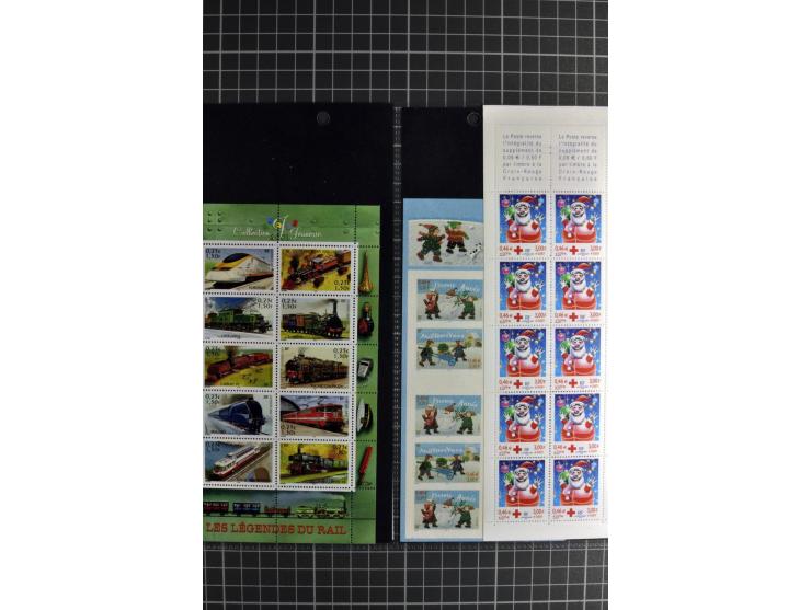 1849/2007, mainly mounted und unmounted mint collection with a good part of early used stamps like Mi.-Nr. 1-2, 5 and 7-9, 17