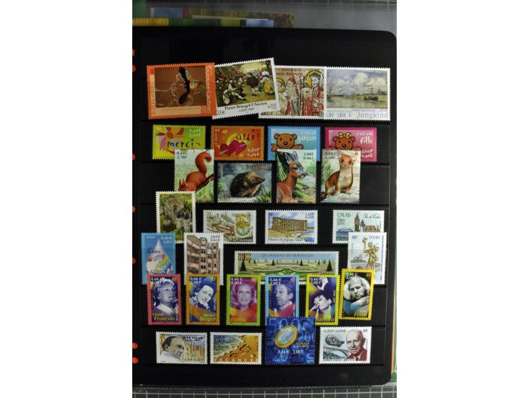 1849/2007, mainly mounted und unmounted mint collection with a good part of early used stamps like Mi.-Nr. 1-2, 5 and 7-9, 17