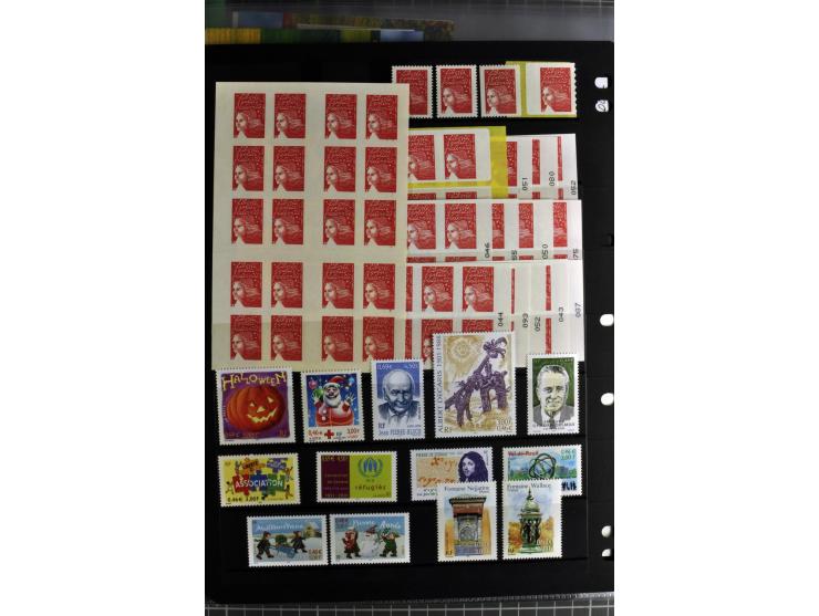 1849/2007, mainly mounted und unmounted mint collection with a good part of early used stamps like Mi.-Nr. 1-2, 5 and 7-9, 17