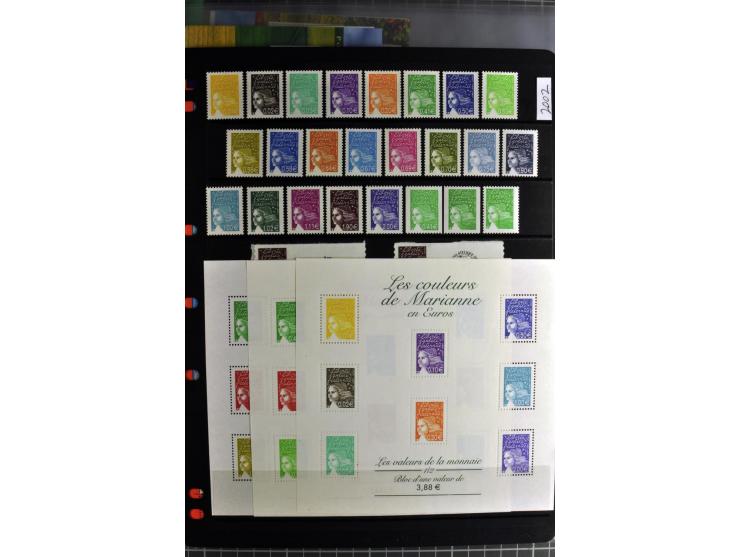 1849/2007, mainly mounted und unmounted mint collection with a good part of early used stamps like Mi.-Nr. 1-2, 5 and 7-9, 17