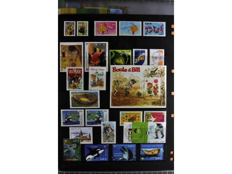 1849/2007, mainly mounted und unmounted mint collection with a good part of early used stamps like Mi.-Nr. 1-2, 5 and 7-9, 17