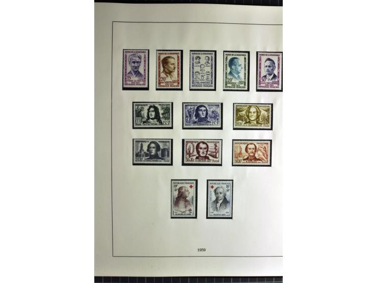 1849/2007, mainly mounted und unmounted mint collection with a good part of early used stamps like Mi.-Nr. 1-2, 5 and 7-9, 17