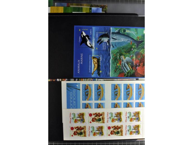 1849/2007, mainly mounted und unmounted mint collection with a good part of early used stamps like Mi.-Nr. 1-2, 5 and 7-9, 17