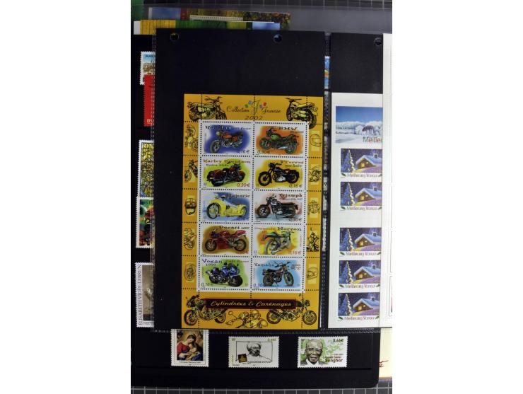 1849/2007, mainly mounted und unmounted mint collection with a good part of early used stamps like Mi.-Nr. 1-2, 5 and 7-9, 17