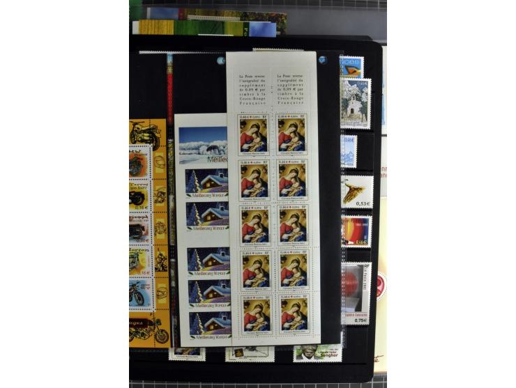 1849/2007, mainly mounted und unmounted mint collection with a good part of early used stamps like Mi.-Nr. 1-2, 5 and 7-9, 17