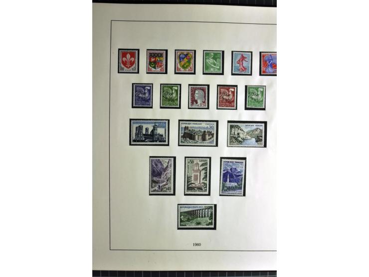 1849/2007, mainly mounted und unmounted mint collection with a good part of early used stamps like Mi.-Nr. 1-2, 5 and 7-9, 17