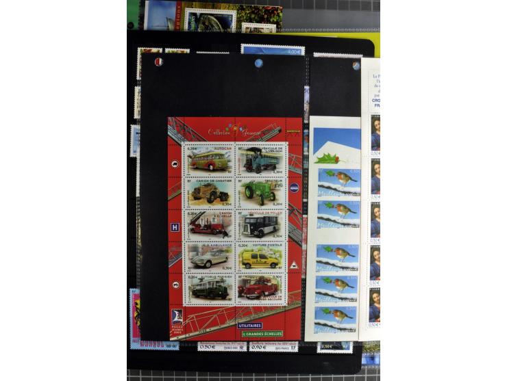 1849/2007, mainly mounted und unmounted mint collection with a good part of early used stamps like Mi.-Nr. 1-2, 5 and 7-9, 17