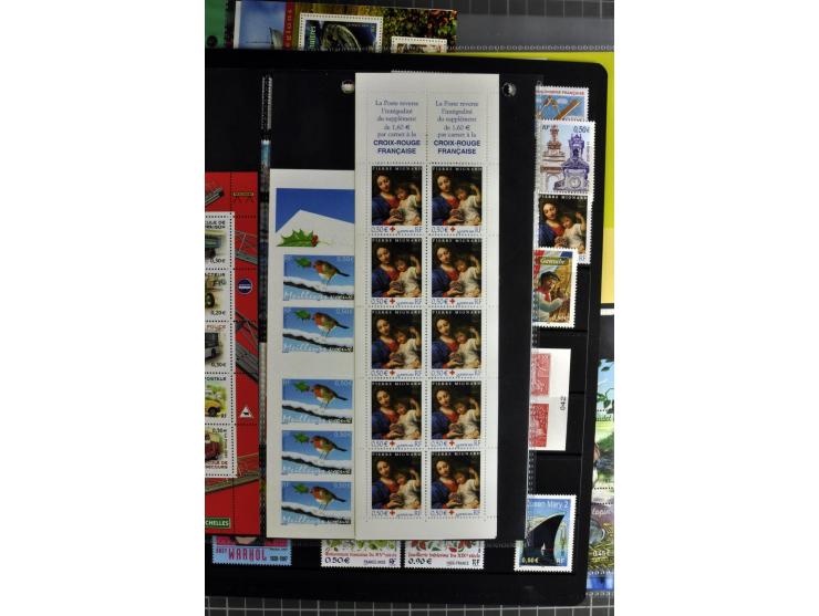 1849/2007, mainly mounted und unmounted mint collection with a good part of early used stamps like Mi.-Nr. 1-2, 5 and 7-9, 17