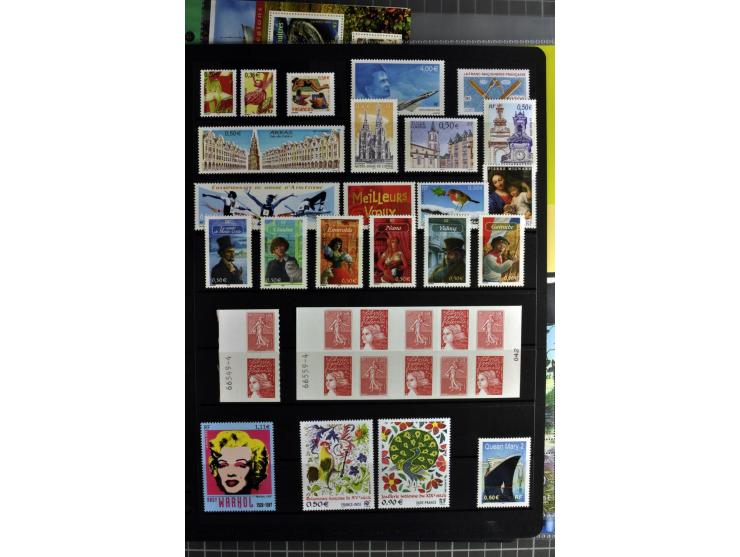 1849/2007, mainly mounted und unmounted mint collection with a good part of early used stamps like Mi.-Nr. 1-2, 5 and 7-9, 17