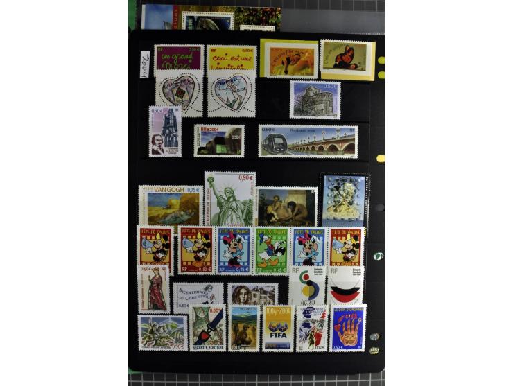 1849/2007, mainly mounted und unmounted mint collection with a good part of early used stamps like Mi.-Nr. 1-2, 5 and 7-9, 17