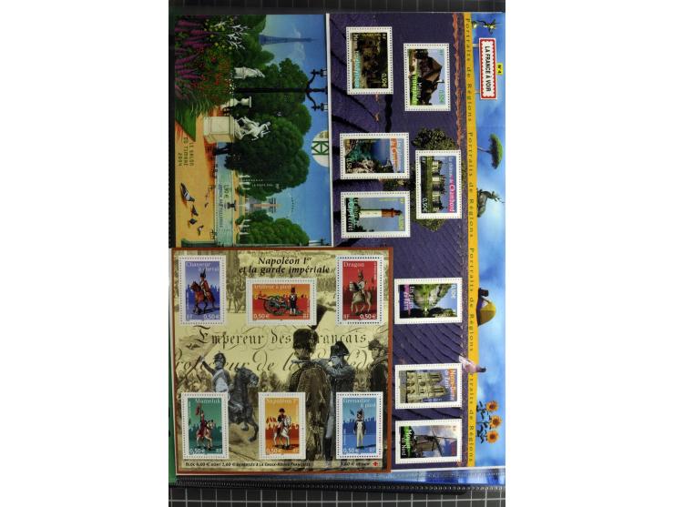 1849/2007, mainly mounted und unmounted mint collection with a good part of early used stamps like Mi.-Nr. 1-2, 5 and 7-9, 17