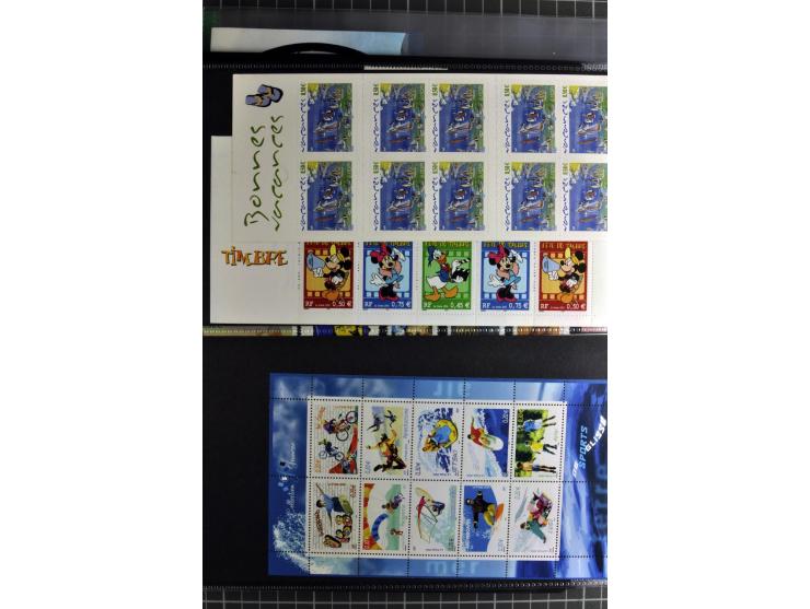1849/2007, mainly mounted und unmounted mint collection with a good part of early used stamps like Mi.-Nr. 1-2, 5 and 7-9, 17